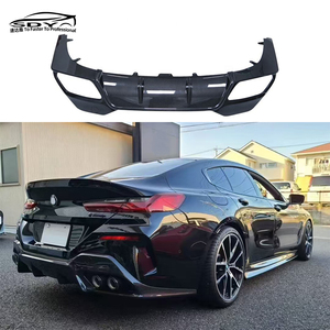 G14 G15 G16 stile 3D di alta qualità in fibra di carbonio anteriore labbro posteriore diffusore gonna laterale per <span class=keywords><strong>BMW</strong></span> <span class=keywords><strong>8</strong></span> <span class=keywords><strong>serie</strong></span> G14 G15 G16 - Product Image 2