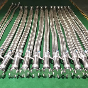 Tuyaux de livraison cryogénique de qualité recherche DN8, tubes à vide pour hélium liquide avec raccords de tube - Product Image 3