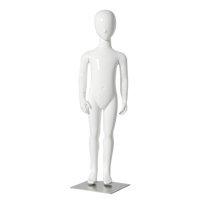Vitre en fibre de verre, présentoir complet pour enfants, mannequin de bonne qualité, prix d'usine, 2021