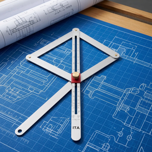 Aluminum ombi Square Plage de mesure 20 ° ~160 ° - Product Image 1