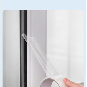 ROEASY Door <strong>Window</strong> Windproof Film Thicke Transparent <strong>Window</strong> <strong>Insulation</strong> Film Thickening <strong>Window</strong> <strong>Kit</strong> for Cold Protection Windproof - Product Image 3