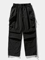 OEM Outdoor Wasserabweisende Doppelknie-Fallschirmjägerhose Funktionale Frühlings-Cargohose mit 3D-Taschen für Herren