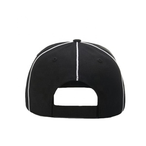 Gorra curvada ajustable de alta calidad para árbitros, gorro de poliéster con 6 paneles, personalizado, en blanco, <span class=keywords><strong>420</strong></span> - Product Image 3