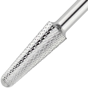 Broca de Carburo Profesional LBT USA, Tamaño de Vástago de 3/32 Pulgadas, Forma de Cono, Broca para Uñas, Herramientas de Manicura y Pedicura, Máquina Dremel - Product Image 3