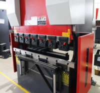 Prensa Plegadora CNC de Alta Velocidad, Máquina de Doblado Hidráulica con Abrazadera Rápida