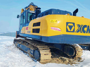 Excavadora de cadenas XCMG Oficial XE380DK de 38 toneladas, excavadora de segunda mano en venta - Product Image 3