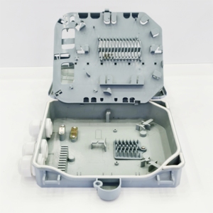 12 Core Optical Fiber Pigtails Box Fiber Optic Terminal Box with SC UPC APC Pigatils <b>Adapters</b> - Product Image 4