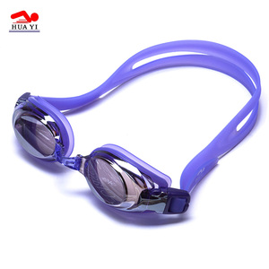 <span class=keywords><strong>Occhialini</strong></span> da nuoto regolabili <span class=keywords><strong>con</strong></span> ponte nasale professionale di 3 dimensioni senza perdite antiappannamento protezione UV <span class=keywords><strong>occhialini</strong></span> da nuoto in Silicone - Product Image 1