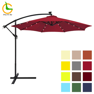 Beach <strong>Umbrella</strong> Sun Garden Parasol Large Cantilever Outdoor <strong>Umbrella</strong> <strong>Patio</strong> <strong>Umbrellas</strong> for Living Room Popular in <strong>Base</strong> - Product Image 4
