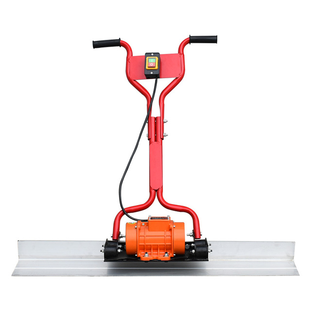New Electric Concrete Vibrating Screed Vibrator Power Screed-High Efficiency Electric Tool Electric Concrete Vibrating Screed