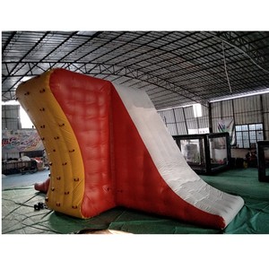 Aqua parc — trompette gonflable, Combo toboggan et souffle/saut d'eau, pour enfants et adultes - Product Image 2