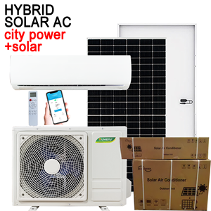 Aire Acondicionado Solar de 1.5 Toneladas, Sistema de Energía Solar para el Hogar, Conexión a Red/Independiente, UNP-DC48V18K WIFI, Climatizador Solar - Product Image 4