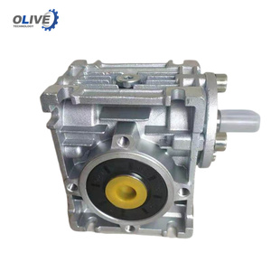 Reductor de velocidad de tornillo sin fin NMRV 0.12kW-7.5kW -10 ℃   - +40 ℃   Luz de Cambio de Dirección de 90 Grados de Tamaño Compacto para Automatización Industrial - Product Image 1