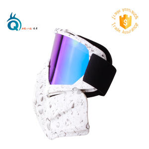 แว่นตาสำหรับขี่มอเตอร์ไซค์ XQ-HD รุ่น XH-068 กรอบพลาสติกป้องกันฝ้า แว่นตากีฬากลางแจ้งสำหรับผู้ชาย - Product Image 2