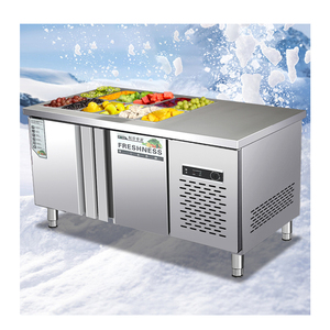 <span class=keywords><strong>Congelatore</strong></span> Commerciale Sottobanco Piccolo 48 con Piano Superiore Esteso, Base Refrigerante, Controllo Digitale a Doppia Temperatura, <span class=keywords><strong>2</strong></span> <span class=keywords><strong>Cassetti</strong></span> - Product Image 5