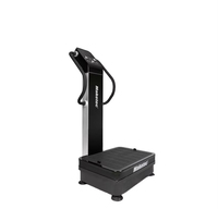 Plateforme vibrante à double moteur 1000W 500W, oscillation linéaire, 60 niveaux, écran LED, télécommande, pour la maison, la perte de poids