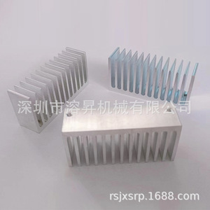 ฮีทซิงค์อะลูมิเนียมสำหรับหลอดอิเล็กทรอนิกส์ 60x30x17 ฟันแน่น 2 รู สำหรับระบายความร้อนอิเล็กทรอนิกส์ - Product Image 3