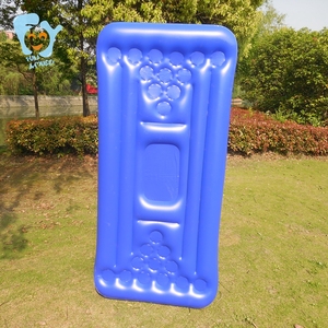 โต๊ะลอยน้ำเป่าลมสำหรับเล่นเบียร์ปอง 24 ช่อง พร้อมถังเก็บความเย็น - Product Image 5