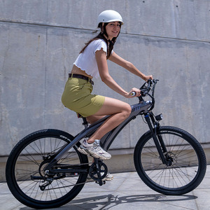 Fabricante de Bicicletas Eléctricas, Bicicletas Motorizadas para Damas y Caballeros con Autonomía de 100 km, Bicicleta de Montaña Eléctrica Plegable Q5 - Product Image 1