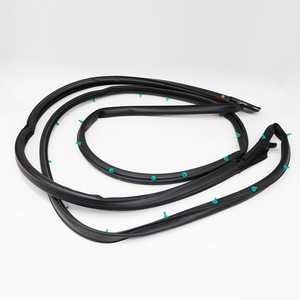 Bande de caoutchouc d'étanchéité pour porte avant Hyundai Veloster 82130 2V000 pour remplacement et réparation des portes de voiture - Product Image 5