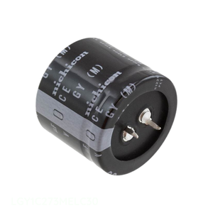 Condensateur à électrolyte aluminium LGY1C273MELC30 27000 µF 20% 16V SNAP TH à montage traversant - Product Image 1
