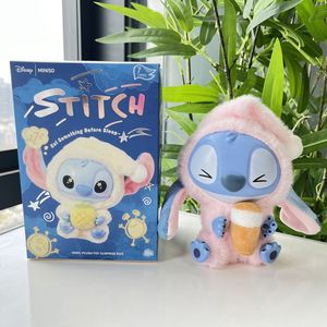 100% oficial genuino Stitch Eat Something Before Sleep Series caja ciega vinilo peluche llavero colgante sorpresa cajas misteriosas - Product Image 4