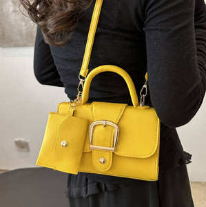 Nouveauté 2025 – Sacs fourre-tout de luxe en cuir PU pour femmes, sacs à bandoulière tendance avec fermeture éclair, sacs décontractés pour l'extérieur et le quotidien - Product Image 2
