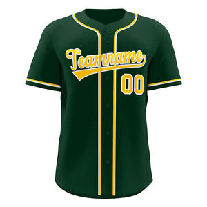 Diseño original personalizado, uniformes clásicos de softbol para hombres jóvenes, camiseta de béisbol de poliéster sublimada o bordada - Product Image 3