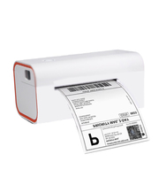 Imprimante d'étiquettes thermiques directes de 4 pouces avec USB, Bluetooth et Wi-Fi, imprimante d'étiquettes d'expédition pour entrepôt 4x6, imprimante de bureau pour étiquettes de 108 mm