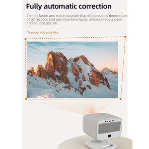 Original HD Home Commercial Projector Wifi <b>TV</b> Phone Portable Android <b>Mini</b> Gaming Video 1080p 4k 100P H4 Projector Headlight 100P - Product Image 2