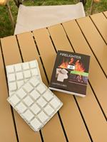 Allume-feux naturels efficaces et non nocifs pour les tablettes de combustible solide de cheminée Allume-feux de poêle à bois à usage intérieur et extérieur