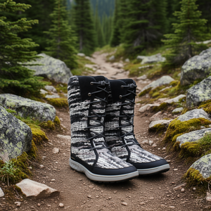 Botas de Senderismo para Mujer Merrell Pechora Sky, Gamuza Sintética, Suela de Goma, Forro Polar Cálido para Invierno, Entresuela de EVA, Punta Cerrada - Product Image 2