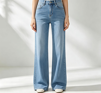 Tissu en denim sergé extensible 5,5 oz, léger, coton, polyester, élasthanne, tissé, tie-dye géométrique brodé pour garçons et filles