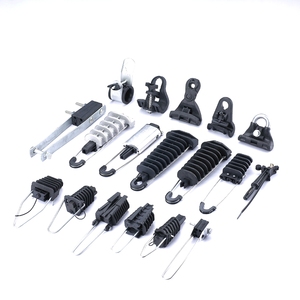 ตัวหนีบแบบ <span class=keywords><strong>J</strong></span>-hook สำหรับยึดสายไฟเบอร์ออปติก ADSS แบบกลม - Product Image 5