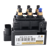 Nouvelle pompe à air Audi A8 D4 A6 C7 4H0 616 013A bloc de soupape état nouveau