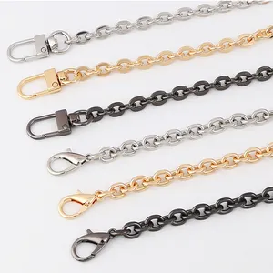 Bag Chain Strap Handle Shoulder  Metal Handle Handle Replacement