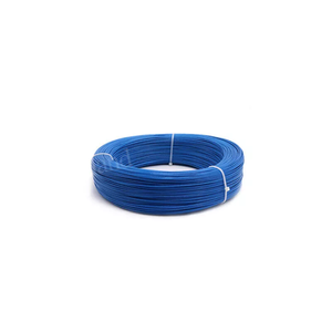 Cable de silicona de calibre 14AWG Cables de cobre trenzados flexibles <span class=keywords><strong>1M</strong></span> para RC negro rojo verde - Product Image 5