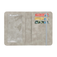 Qualisub Neuheit Sublimations-Blank Multiple Funktion Kunststoff-Leder-Passendeckel Abdeckung Kreditkarten-Bedekklinge blank