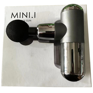 Pistola de masaje muscular de tejido profundo, venta directa de fábrica, pistola de masaje <span class=keywords><strong>Corpora</strong></span>, mini pistola de masaje - Product Image 5