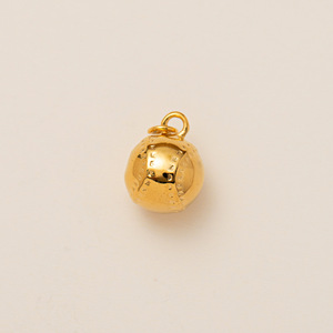 Pendentif en acier inoxydable en forme de boules de bricolage Sports élégants Volleyball Baseball Cheer Golf Lacrosse Tennis Charms to My <span class=keywords><strong>Son</strong></span> - Product Image 5