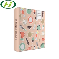 Carpeta de Anillas A4 con 3 o 4 Anillas para Recetas, Impresión de Logotipo al por Mayor
