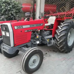 MF385 kullanılmış traktörler massey ferguson 85hp 2wd MF385 küçük mini kompakt tarım tarım traktörleri