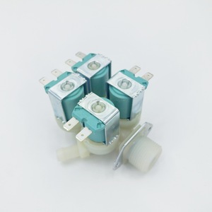 Válvula de Entrada de Agua para Lavadora Samsung DC62-00214M 110V 127V, Una Entrada y Cuatro Salidas, Accesorio Eléctrico - Product Image 4