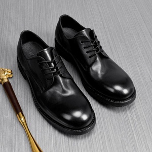 Nuevo Modelo de Zapatos Formales para Hombre, Zapatos de Vestir Transpirables de Cuero Genuino, Zapatos Formales de Lujo de Alta Calidad en Tallas Extra Grandes - Product Image 5