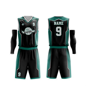 Pas de quantité minimum de commande, uniforme de basket-ball pour enfants, ensemble de basket-ball pour enfants, ensemble de maillots de basket-ball pour enfants - Product Image 6