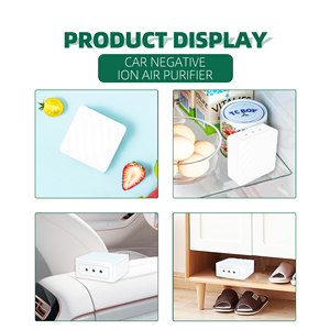 2024 nouveauté garder les aliments frais plus longtemps réfrigérateur et congélateur absorbeur d'odeurs Portable USB Rechargeable réfrigérateur désodorisant - Product Image 4