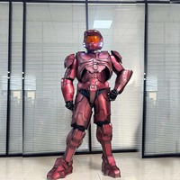 Costume de cosplay futuriste de robot guerrier héros pour adultes, pour Halloween et les événements festifs, en matériau EVA