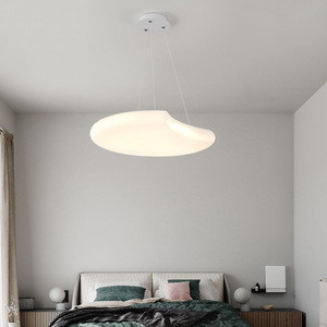 Lámpara de Techo Moderna y Minimalista para Dormitorio, Elegante Lámpara Colgante de Nube Lunar para Dormitorio Principal, Ideal para Instagram - Product Image 5