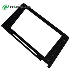 Verre trempé transparent de 3 mm, coloré, sensible au toucher, pour panneau automobile, avec impression sérigraphique à bords polis - Product Image 6