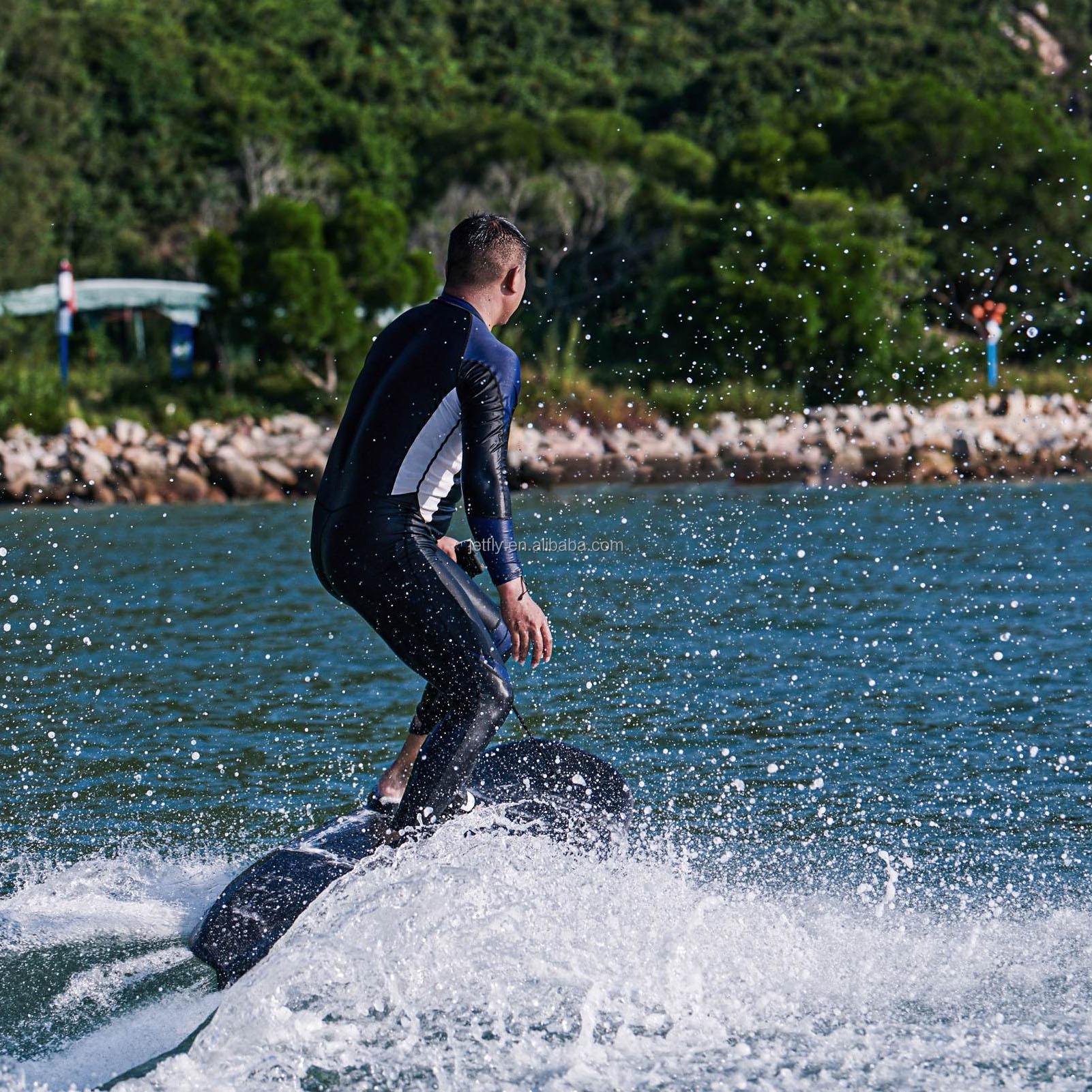 Water Sports Elektrische Surfbrett Elektro Electric Motorized Jet Surf Electric Powered Surfboard For Sale